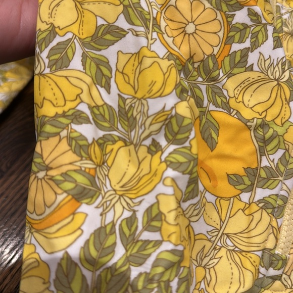 Crewcuts rash guard one piece suit in orange blossom - Picture 2 of 7